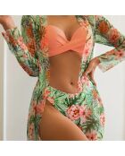 Maillot de bain 3 Pièces Natalia orange