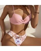 Maillot de bain 3 Pièces Natalia rose