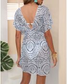 Robe Amina noire
