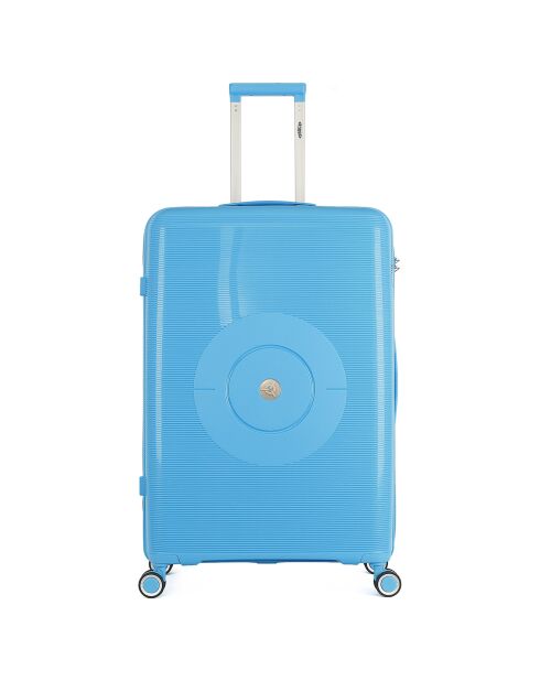 Orion Blue Langstreckenkoffer mit 4 Einzelrollen, 75 cm