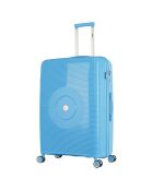 Orion Blue Langstreckenkoffer mit 4 Einzelrollen, 75 cm