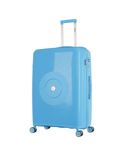Orion Blue Langstreckenkoffer mit 4 Einzelrollen, 75 cm