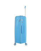 Orion Blue Langstreckenkoffer mit 4 Einzelrollen, 75 cm