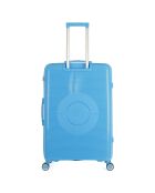 Orion Blue Langstreckenkoffer mit 4 Einzelrollen, 75 cm