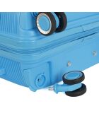 Orion Blue Langstreckenkoffer mit 4 Einzelrollen, 75 cm