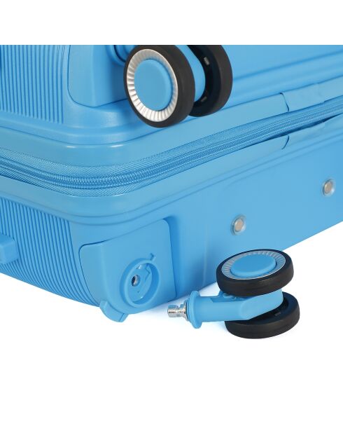 Orion Blue Langstreckenkoffer mit 4 Einzelrollen, 75 cm