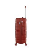 Valise Moyen Séjour 4 roues simples 65 cm Centaure rouge bordeaux