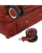Valise Moyen Séjour 4 roues simples 65 cm Centaure rouge bordeaux