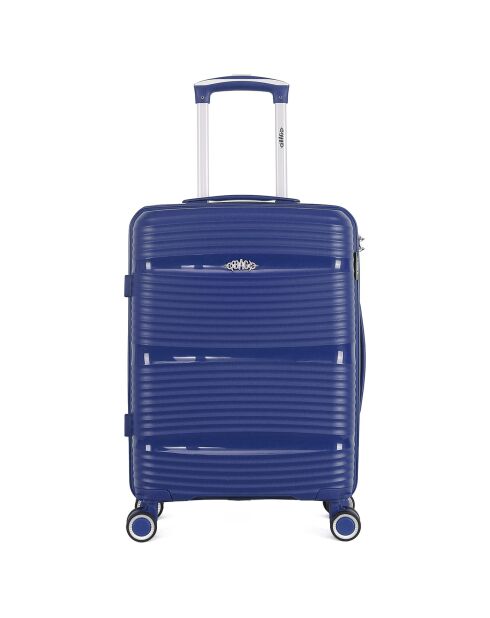 Kabinenkoffer 4 Einzelräder 55 cm Centaur marineblau