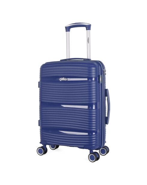 Kabinenkoffer 4 Einzelräder 55 cm Centaur marineblau
