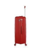 3 eenvoudige koffers met 4 wielen Andromeda 75/65/56 cm donkerrood