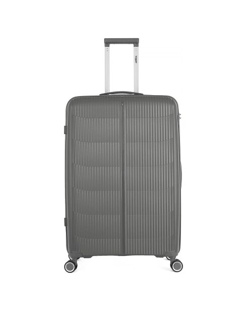 Valigia Long Stay 4 ruote semplici 75 cm Andromeda antracite