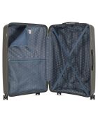 Long Stay Suitcase 4 einfache Räder 75 cm Andromeda anthrazit