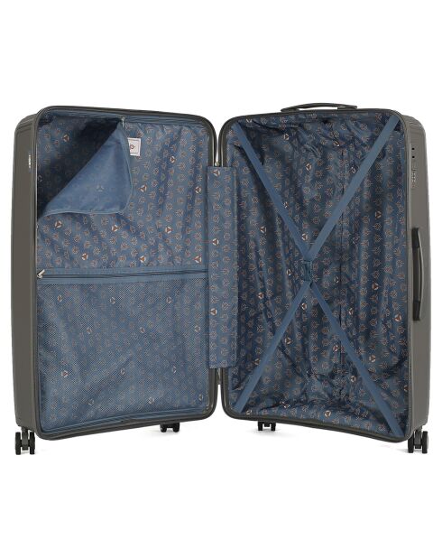 Valigia Long Stay 4 ruote semplici 75 cm Andromeda antracite