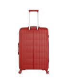 Valigia Long Stay 4 ruote singole 75 cm Andromeda rosso scuro