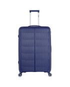 Long Stay Koffer 4 Einzelräder 75 cm Andromeda marineblau