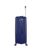 Long Stay Koffer 4 Einzelräder 75 cm Andromeda marineblau