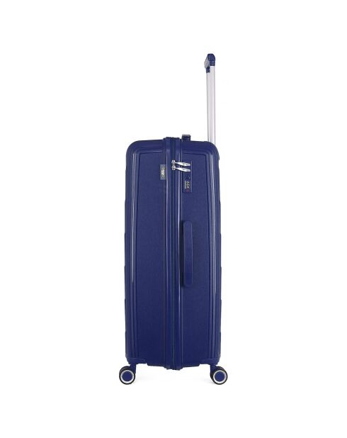 Long Stay Koffer 4 Einzelräder 75 cm Andromeda marineblau