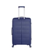 Long Stay Koffer 4 Einzelräder 75 cm Andromeda marineblau