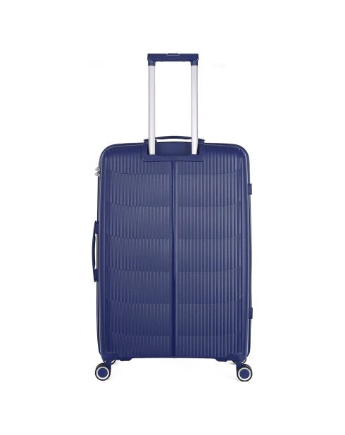 Long Stay Koffer 4 Einzelräder 75 cm Andromeda marineblau