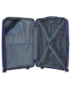 Long Stay Koffer 4 Einzelräder 75 cm Andromeda marineblau