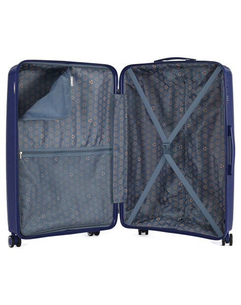 Long Stay Koffer 4 Einzelräder 75 cm Andromeda marineblau