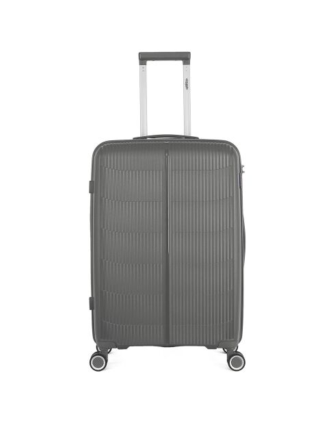 Valigia Medium Stay 4 ruote semplici 65 cm Andromeda antracite