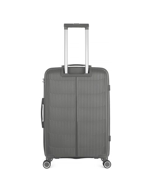 Valigia Medium Stay 4 ruote semplici 65 cm Andromeda antracite