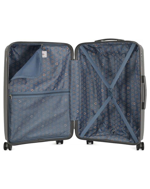 Valigia Medium Stay 4 ruote semplici 65 cm Andromeda antracite