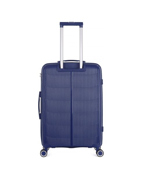 Medium Stay Koffer 4 enkele wielen 65 cm Andromeda marineblauw