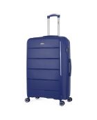 Long Stay Koffer 4 enkele wielen 75 cm Phenix marineblauw