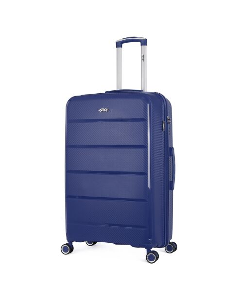 Long Stay Koffer 4 enkele wielen 75 cm Phenix marineblauw