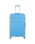 Maleta Long Stay 4 ruedas individuales 75 cm Phenix turquesa