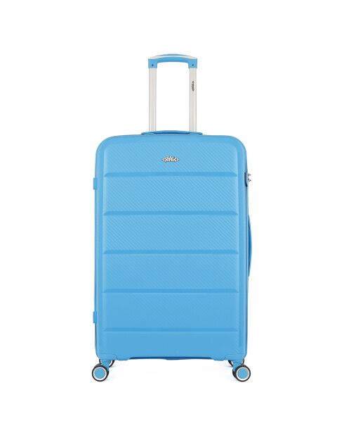 Maleta Long Stay 4 ruedas individuales 75 cm Phenix turquesa