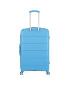 Maleta Long Stay 4 ruedas individuales 75 cm Phenix turquesa