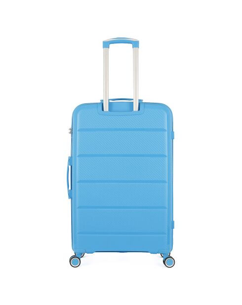 Maleta Long Stay 4 ruedas individuales 75 cm Phenix turquesa