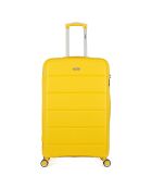 Valise Long Séjour 4 roues simples 75 cm Phenix jaune