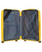 Valise Long Séjour 4 roues simples 75 cm Phenix jaune