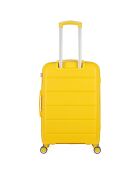 Valigia Medium Stay 4 ruote singole 65 cm Phenix gialla