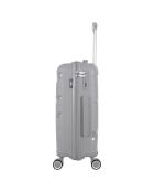 Kabinenkoffer 4 Einzelräder 56 cm Perseus grau