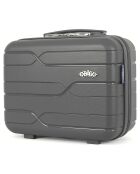 Pegase-W großer Waschtischunterschrank Anthrazit - 26x35x16 cm