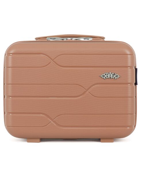 Mobile da bagno grande Pegase-W rosa antico - 26x35x16 cm