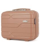 Pegase-W großer altrosafarbener Waschtisch - 26x35x16 cm