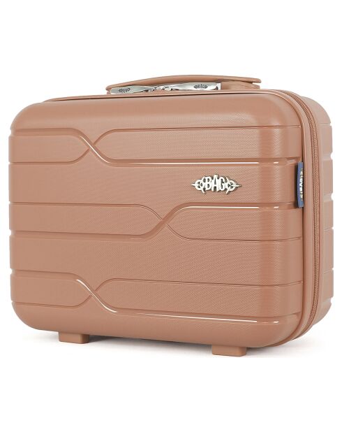 Mobile da bagno grande Pegase-W rosa antico - 26x35x16 cm