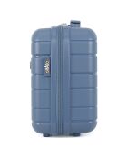 Mobile da bagno grande Pegase-W blu grigio - 26x35x16 cm