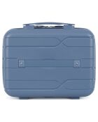 Mobile da bagno grande Pegase-W blu grigio - 26x35x16 cm