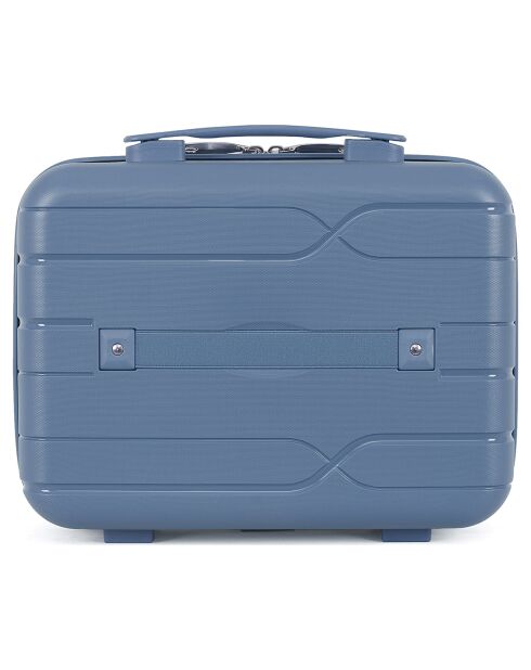 Mobile da bagno grande Pegase-W blu grigio - 26x35x16 cm