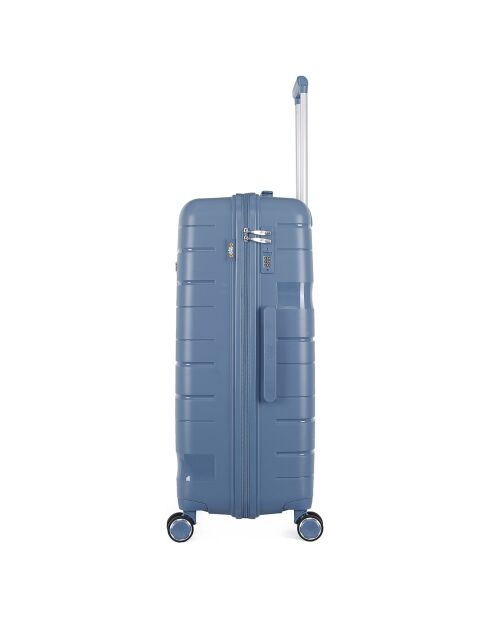 Long Stay Koffer 4 enkele wielen 75 cm Pegase blauwgrijs