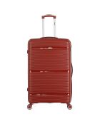 3 Centaure einfache Allradkoffer 75/65/56 cm burgunderrot