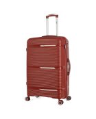 3 Centaure einfache Allradkoffer 75/65/56 cm burgunderrot